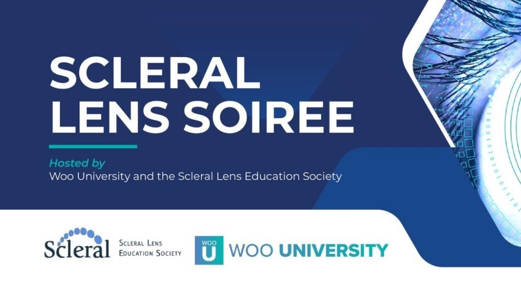 Scleral Lens Soiree-May 20-21, 2023
