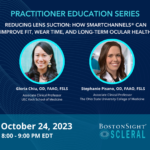 Reducing lens suction: How SmartChannels® can improve fit, wear time, and long-term ocular health.