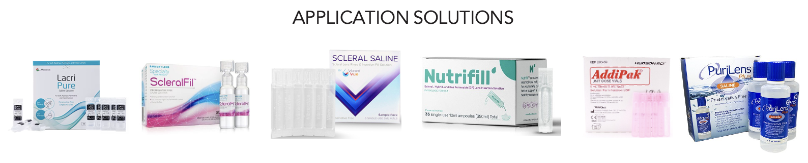 Filling Solutions Additional Care Products